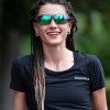 Sportovní sluneční brýle PROGRESS Safari Grn transparentní šedá/černá (Velikost UNI)