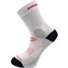 Unisex sportovní ponožky PROGRESS Indoor Sport Sox bílé (Velikost 35-38)