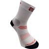 Unisex sportovní ponožky PROGRESS Indoor Sport Sox bílé (Velikost 35-38)