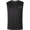 Pánský sportovní nátělník PROGRESS Driver Singlet černý (Velikost M)