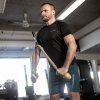 Pánské sportovní triko PROGRESS Driver černé (Velikost M)