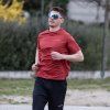 Pánské sportovní triko PROGRESS Driver červené (Velikost M)