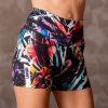 Dámské elastické mini šortky Eleven Laura Euphoria Black (Velikost L)