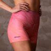 Dámské elastické mini šortky Eleven Laura Euphoria Pink (Velikost L)