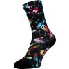 Ponožky ELEVEN Nina Euphoria Black (Velikost L-XL (42 - 45))