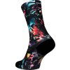 Ponožky ELEVEN Nina Euphoria Black (Velikost L-XL (42 - 45))