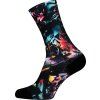 Ponožky ELEVEN Nina Euphoria Black (Velikost L-XL (42 - 45))