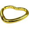 Karabina Heart Carabiner - Gold