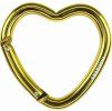 Karabina Heart Carabiner - Gold