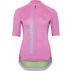 Dámský cyklo dres SILVINI Mazzana růžová (Velikost XS)