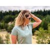 Dámské merino triko HUSKY Mertis L šedé (Velikost XL)