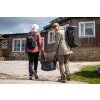 Pánský hardshellový kabát HUSKY Nestia M hnědý (Velikost S)