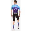 Pánský cyklistický dres KILPI Aurora modrý (Velikost L)