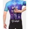 Pánský cyklistický dres KILPI Aurora modrý (Velikost L)