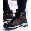 Unisex turistická obuv KILPI Tracker High hnědá (Velikost 38)