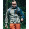 Pánská softshellová bunda KILPI Ontavio khaki (Velikost XXL)