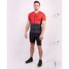 Pánský cyklistický dres KLIMATEX Viggo červená (Velikost S)