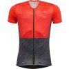 Pánský cyklistický dres KLIMATEX Viggo červená (Velikost S)
