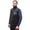 Unisex fleecová vesta SENSOR Teddy černá (Velikost XL, Barva černá)