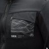 Unisex sportovní bunda SENSOR Teddy černá (Velikost XXL, Barva černá)