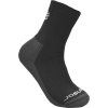 Unisex merino ponožky SENSOR Treking Evo černé (Barva černá, Velikost 9/11)