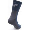 Unisex merino ponožky SENSOR Treking Evo modré (Barva modrá, Velikost 3/5)