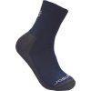 Unisex merino ponožky SENSOR Treking Evo modré (Barva modrá, Velikost 3/5)