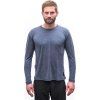 Pánské merino triko SENSOR Lite modré (Velikost XL, Barva modrá)