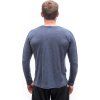 Pánské merino triko SENSOR Lite modré (Velikost XL, Barva modrá)