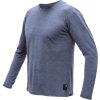 Pánské merino triko SENSOR Lite modré (Velikost XL, Barva modrá)