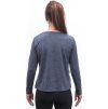Dámské merino triko SENSOR Lite modré (Velikost XL, Barva modrá)