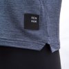 Dámské merino triko SENSOR Lite modré (Velikost XL, Barva modrá)