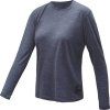 Dámské merino triko SENSOR Lite modré (Velikost XL, Barva modrá)