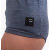 Dámské merino tílko SENSOR Lite modré (Velikost XL, Barva modrá)