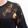 Pánské merino triko SENSOR Impress černé (Velikost XXL, Barva černá)