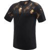 Pánské merino triko SENSOR Impress černé (Velikost XXL, Barva černá)