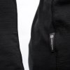Pánské merino triko SENSOR Impress černé (Velikost XL, Barva černá)