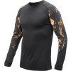 Pánské merino triko SENSOR Impress černé (Velikost XL, Barva černá)