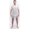 Pánské merino triko SENSOR Cordura bílé (Velikost S, Barva bílá)