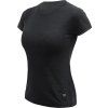 Dámské merino triko SENSOR Cordura černé (Velikost M, Barva černá)