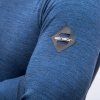 Pánské merino triko SENSOR Bold modré (Velikost XL, Barva modrá)