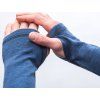 Pánské merino triko SENSOR Bold modré (Velikost XL, Barva modrá)
