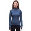 Dámský merino rolák SENSOR Bold modrý (Velikost XXL, Barva modrá)