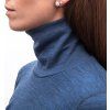 Dámský merino rolák SENSOR Bold modrý (Velikost XXL, Barva modrá)