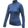 Dámský merino rolák SENSOR Bold modrý (Velikost XXL, Barva modrá)