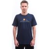 Pánské merino triko SENSOR Blend Moon modré (Velikost M, Barva modrá)