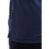 Pánské merino triko SENSOR Blend Moon modré (Velikost M, Barva modrá)