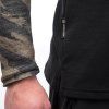Pánské merino triko SENSOR Blend Impress černé (Velikost XL, Barva černá)