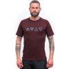 Pánské merino triko SENSOR Blend Elements červené (Velikost XXL, Barva červená)