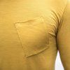 Pánské merino triko SENSOR Air žluté (Velikost XL, Barva žlutá)